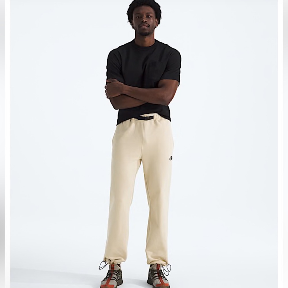 The North Face AXYS Men's Heritage Tan Joggers Sweatpants